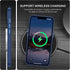 BENTOBEN iPhone 13 Case - Slim, Shockproof, Translucent Matte, Navy Blue, Compatible with MagSafe, for Men, Women,