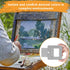 BOHUIZ View Finder, View Finder with Sliding Mechanism Optical View Finder Color Isolation View Catcher for Photography