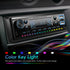 SIXTOP 5.0 64G MP3 Single Din Car Stereo Bluetooth Audio Radio with Card FM Receiver Digital Music Radio Player Support