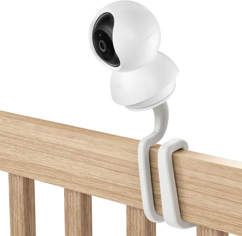 Crib Mount for TP-Link Tapo 2K Pan Tilt Security Camera C210 and Tapo C200, Twist Mount No Drill