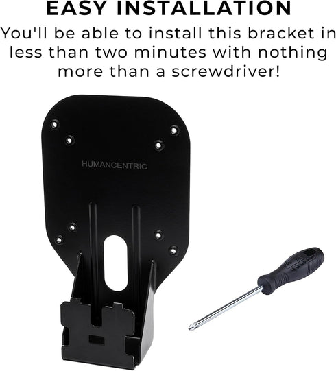 HumanCentric VESA Mount Adapter Bracket Compatible with Dell ST-Series Monitors ST2420L, ST2421L/LB, ST2220M/LC,