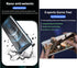 2pcs Front Screen Protector for iPhone 13 mini A2481 5.4", Flexible Matte Hydrogel Film, Anti-fingerprint