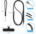 2 Pack 2 Pack takyu Phone Lanyard, Soft Nylon Neck Strap Universal Cell Phone Lanyard and Phone Wrist Strap