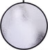 5 in 1 Photo Video Reflectors, 12 inch Collapsible Multi-Disc Light Round Photography Reflector with Bag