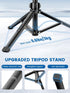 Victiv 72" Phone Tripod, Camera Stand Tripod with Remote and Phone Holder, Stable & Adjustable Tall, Suit