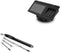 BoxWave Stylus Pen Compatible with Equinox Luxe 8500i, EverTouch Capacitive Stylus, Fiber Tip Stylus Pen - Jet Black