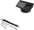 BoxWave Stylus Pen Compatible with Equinox Luxe 8500i, EverTouch Capacitive Stylus, Fiber Tip Stylus Pen - Jet Black