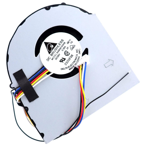 Deal4GO CPU Cooling Fan 04W3270, Replacement for Lenovo ThinkPad T430 T430i, Soldering Required