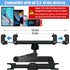 Tablet Holder for Car, iPad Headrest Mount for 5.5-18.4 Inch Tablet/Phones, 360° Rotating Adjustable Trip Essentials