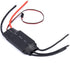 80A 2-6S Readytosky ESC Brushless ESC Electric Speed Controller for RC FPV Airplane Helicopter Drone