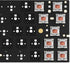 YIMAGUJRX RUNJRX EVA Keyboard Switch Pads, 0.5mm Keyboard PCB Foam for 61/64/87/100/104/108 Hot Swap Keyboards 120Pcs
