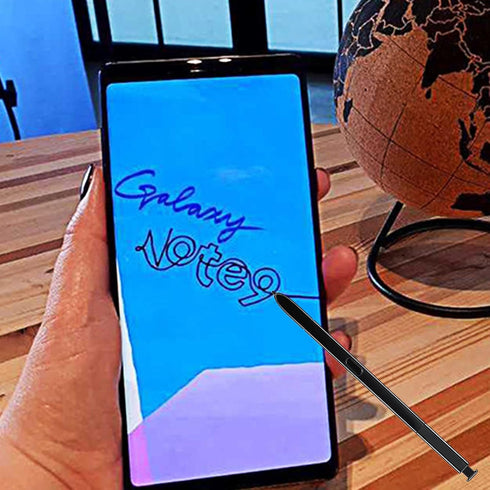 2 Pcs Galaxy Note 9 Stylus Pen Replacement for Samsung Galaxy Note 9 5G S Pen, SM-N960F SM-N960 with Bluetooth (Black)