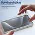 Ambison 2 Pack Matte Glass Screen Protector for iPhone 15 Pro 2023, 6.1", 9H Tempered Glass, Anti-Glare, Bubble Free.