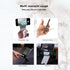 EWEMDAI 16/15/14/13/12 Phone Stand, Magnetic Phone Tripod, Foldable Cell Phone Tripods Stain-Resistant Leather & Angle