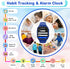 Berilona 4G 4-12 Kids Smartwatch Phone - Smart Cell Phone Watch for Boys Girls Ages with Call, SOS, Parental Controls