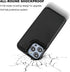 Compatible Black iPhone 14 Pro Max Wallet Case, with Card Holder, PU Leather Kickstand and Durable Shockproof Cover