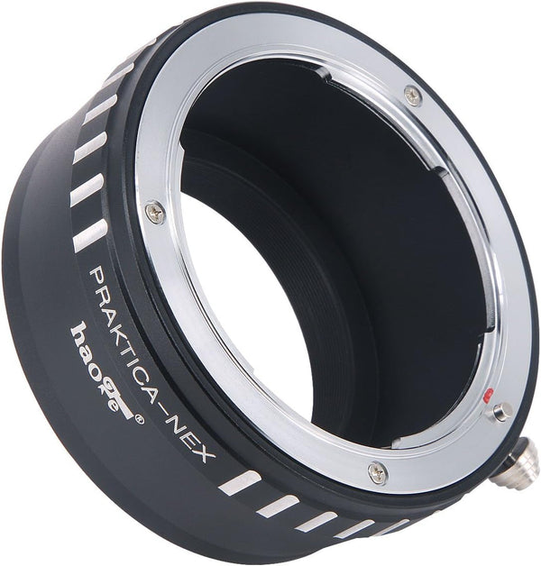 Haoge Manual Lens Mount Adapter for Praktica B PB Lens to Sony E Mount NEX Camera a3000 a3500 a5000 a5100 a6000 a6400