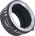 Haoge Manual Lens Mount Adapter for Praktica B PB Lens to Sony E Mount NEX Camera a3000 a3500 a5000 a5100 a6000 a6400