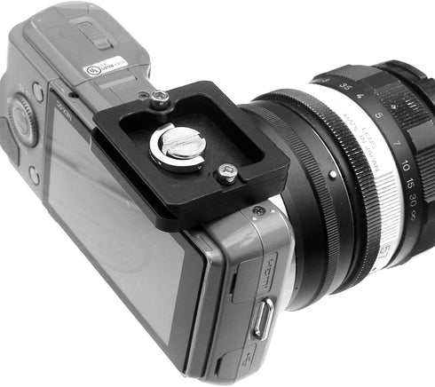 Fotasy 40mm 40 mm Arca Swiss Plate, QR Plate, Quick Release Plate, Small Arca Plate, Tiny Quick Release Plate fits
