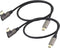90 Degree USB C to USB C Cable, 3.1 Gen 2 Right Angle 3.1 Type C Male to Male Extension Cable for Google Pixel 3XL,