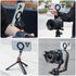 VRIG Direct MG-28 Mount,1/4" 360 iPhone17 16 15 14 13 12 VRIG Magnetic Phone Tripod Thread Cold Shoe Rotation,for Pro