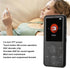 Vikye MP3 BT5.0 16GB 2.4 Inch MP3 Player, Music Player with Screen, Noise Reduction Player with Touch Support Expansion