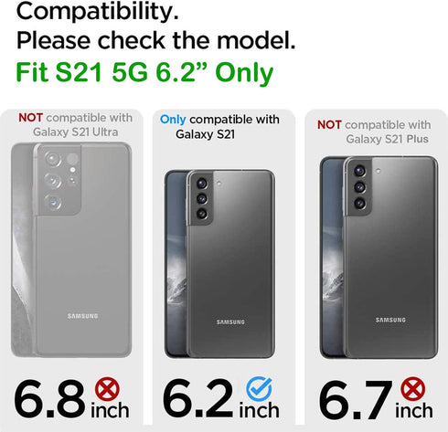 J.west Galaxy S21 5G 6.2" Case, Luxury Sparkle Glitter Opal Design, Soft Silicone Slim TPU Protective Cover for Women