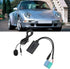 Car Bluetooth Audio Adapter Cable, Wireless AUX Input Adapter with Microphone, Bluetooth 5.0