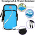 Phone Holder for Running, Armband Sleeve for iPhone 15 14 13 12 11 Pro Max, Galaxy Ultra S24 S23 S22 S21, Keys Cell Arm
