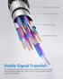USB C to USB C 3.2 Cable (6.6Ft/100W/20Gbps), Compatible with iPhone 15 Pro Max, MacBook Air Pro