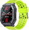 EIGIIS K55 Smartwatch Bands, Silicone Replacement Wristbands Sport Strap with Metal Buckle for KOSPET TANK T1