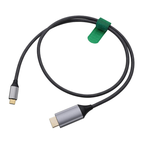 HangTon 4K@60Hz 15/16, S24, 3FT USB-C to HDMI Cable for Laptop Phone Tablet to HD TV Monitor Projector Display