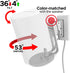 ERA100 Wall Mount Bracket, Tilt and Swivel, White, Compatible with Sonos ERA 100