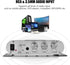 15Wx2 3.5mm MP3, MP4, Stereo Audio Amplifier Receiver, Output Stereo Bass Home Amplifiers, with and Port, Digital Amp