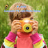 JOYTRIP Kids Camera, 12MP 1080P HD Digital Camera with 32GB SD Card for Boys and Girls 3-9 Years (Yellow)
