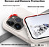 OTOFLY Designed for iPhone 13 Pro Max Case, Silicone Shockproof Slim Thin Phone Case (Stone) 6.7 inch