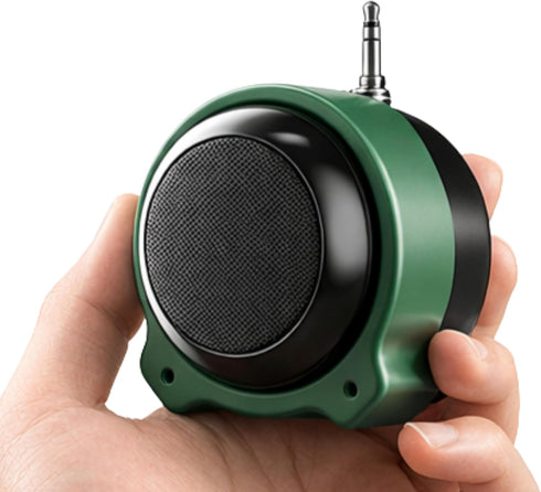 Digipure Mini Wired Speaker with 3.5mm AUX, 5W Portable Speaker with Built-in Battery,