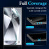 LYWHL 2 Pack Privacy Screen Protector for Samsung Galaxy S24 Ultra, Anti-Spy Flexible Hydrogel Film, Sensitive Touch,