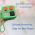 Silicone Shell Cover Case for Yoto Mini Player, Protective Sleeve Compatible with Yoto Mini Bluetooth Speaker (Green)