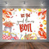 Joliaco Crawfish Boil Theme Backdrop Seafood Boil Any Occasion Birthday Photography Background Let