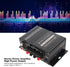 Power Amplifier, AK-160BT Bluetooth 5.0 Stereo Audio, 2 Channel Amplifier Receiver 20W x 2, 12V Mini Home Power Amplifier Universal for Car Home Bar Party
