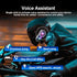 YYTFY Headset IPX67 5.3 /1200mAh Headset Motorcycle Bluetooth with Voice Assistant,Helmet Speakers Waterproof