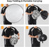 K&F CONCEPT 5-in-1 32"(80cm) Light Reflector Photography Diffuser Collapsible Portable for Studio and Outdoor Lighting