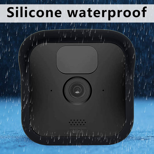 Pickle Power Silicone Skin Cover for All-NEW Blink (3rd Gen), 3 Pack Weatherproof Protective Case for Blink Outdoor