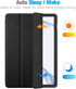 Fintie Slim Case for Samsung Galaxy Tab S8/Tab S7 11 Inch (Model SM-X700/X706/T870/T875/T878) with S Pen Holder, Black
