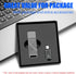 EASTBULL 32GB FAT32 3.0 32 3.0 USB Flash Drive with a USB C Adapter and Keychain, Fast-Speed Thumb Drive Metal Pen