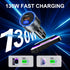 130W USB C Car Charger, 3 Ports Type C Adapter PD/PPS 100W + PD/QC 30W Fast Charging for iPhone 15/14/13 Pro Max,