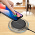 Wireless Charger, 10W Fast Wireless Charging Pad Compatible with Samsung Galaxy S9/S9+/Note 8/S8/S8 Plus,7.5W Qi Charging Base Stand for Charging iPhone Xs Max/XR/XS/8/8 Plus,LG V30/G6