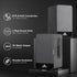 Redragon GS813 Wireless Desktop Speakers, 2.0 Bookshelf Speaker, 20W Output, BT 5.0, Enhanced Bass/Treble Knob