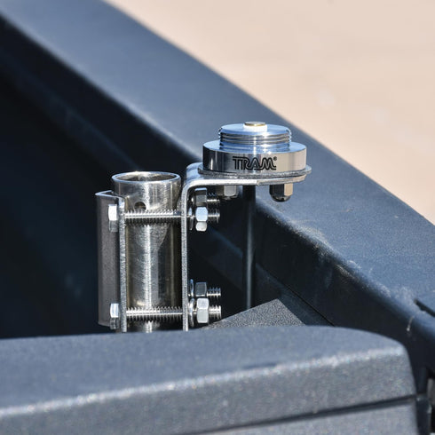 Tram 1249 NMO Mirror Mount Kit with 17ft Coaxial Cable